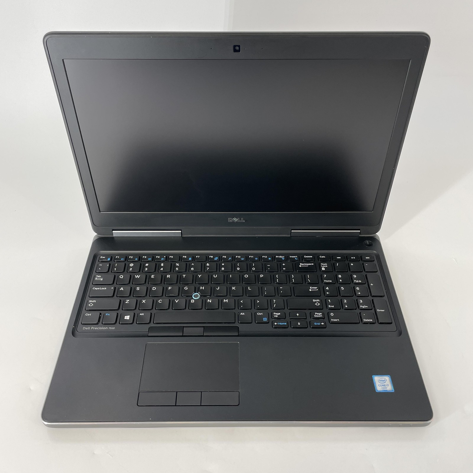 Dell Precision 7510 15 FHD i7-6820HQ 2.70GHz 16GB 512GB Quadro M1000M LCD BLEED