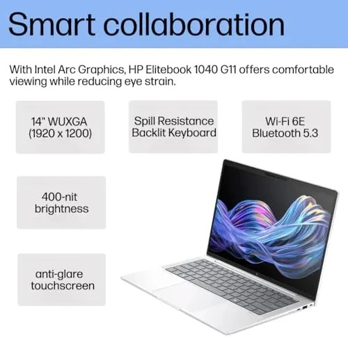 HP EliteBook 1040 G1i 14, Core Ultra 7 266V, 16 GB, 512 GB, WIN 11 PRO, A85LSAV