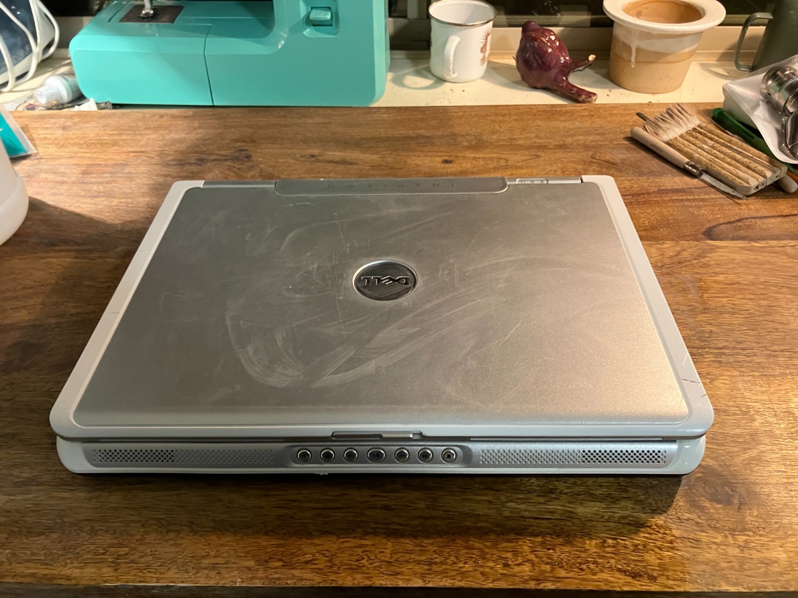 Dell Inspiron 6000 Vintage Laptop Pentium M 1.6GHz 2GB RAM 32GB SSD Wifi Win XP