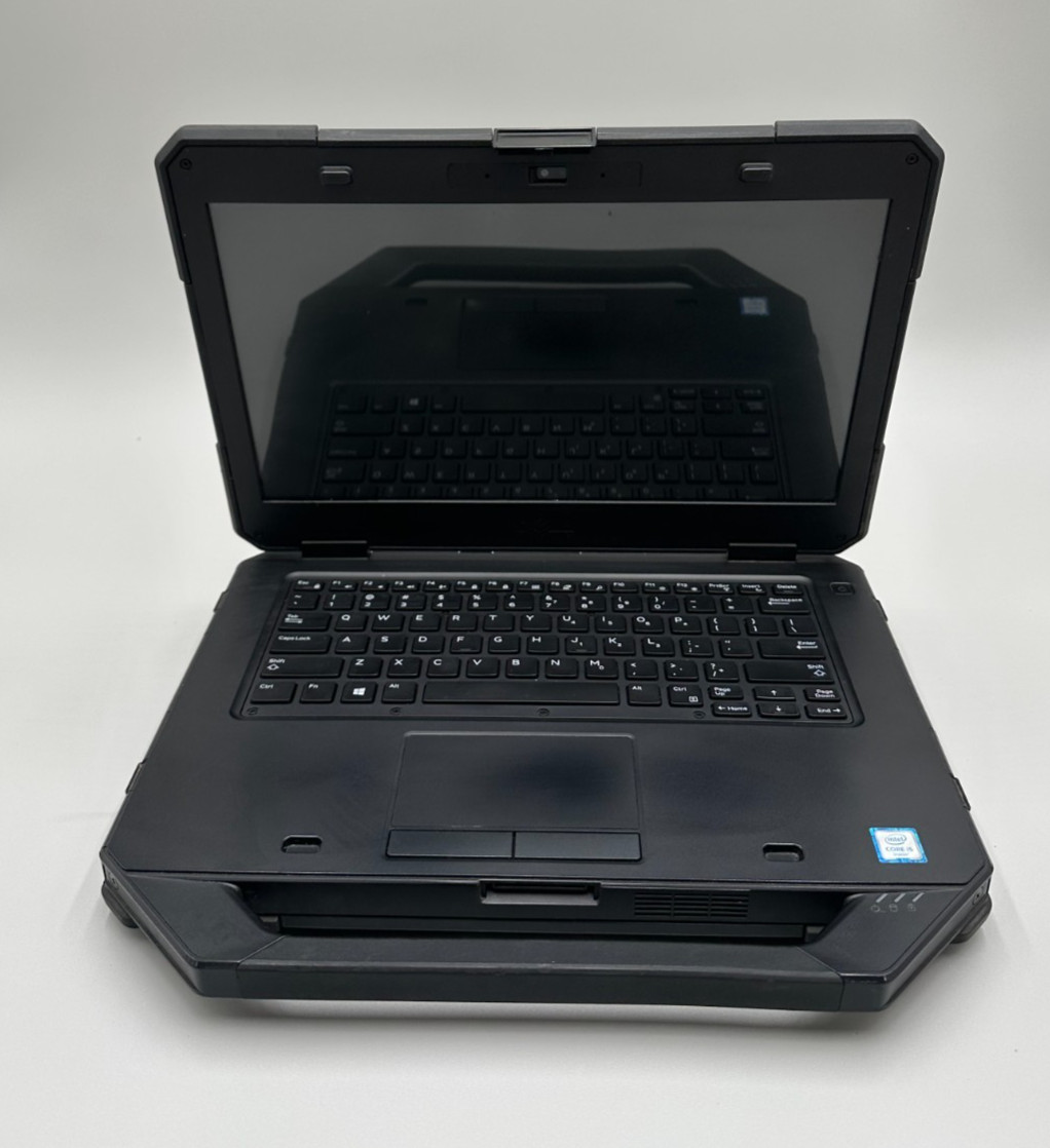 Dell Latitude 14″Rugged 5414 i5-6300U NO SSD/CADD 8GB DDR4 Black Laptop C/READ