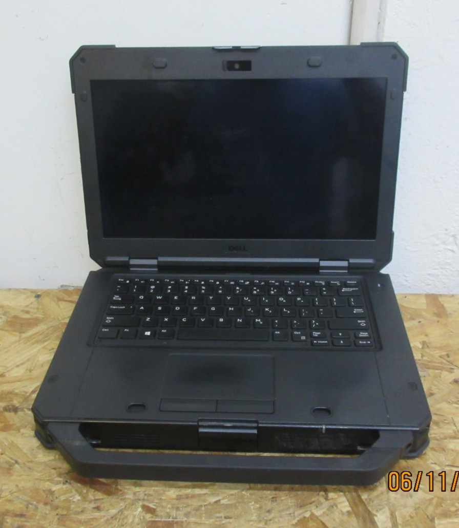 Dell Latitude Rugged 5424 14” Intel i5-8TH 8GB RAM 512GB SSD WIN11P LAPTOP.
