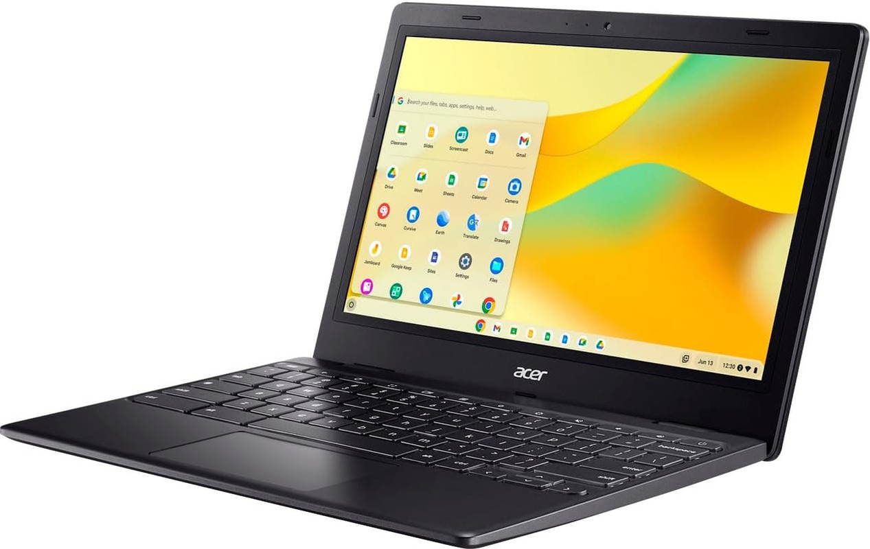 311 Chromebook 2025 Flagship Slim Light Laptop, 11.6″ HD Display, Dual-Core Inte