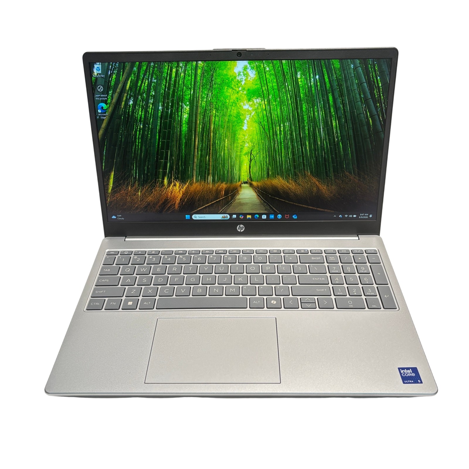HP 15-fd1095cl Win 11 Intel Core Ultra 5 125H 3.6GHz 16GB RAM 1TB SSD 15.6″