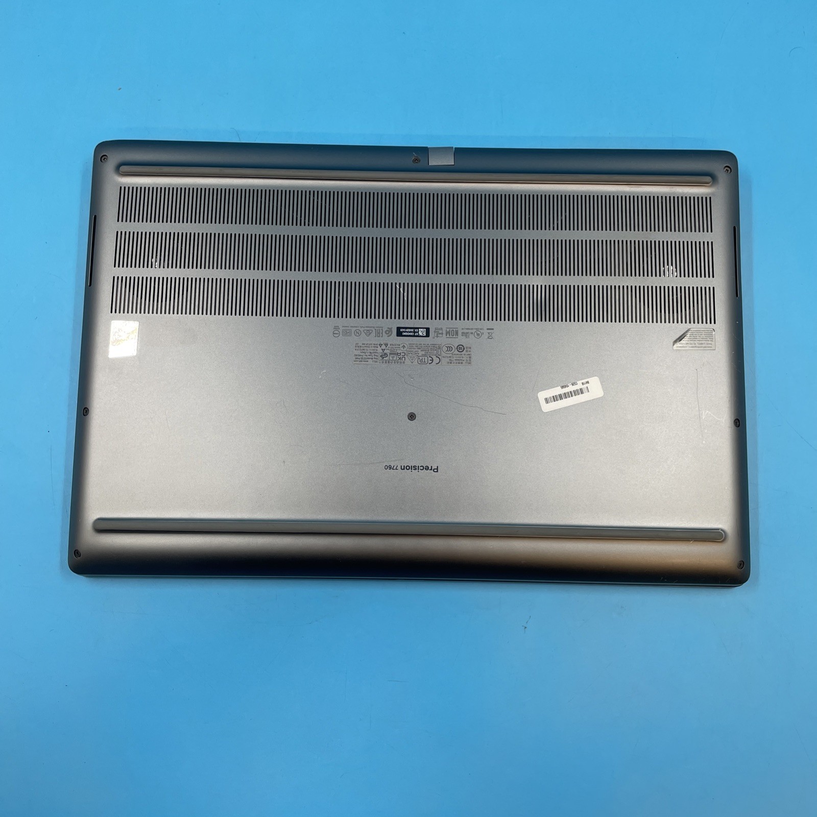 Dell Precision 7760 | i9-11950H | 64GB RAM | NO DRIVE | A4000 | NO OS | 56% BATT