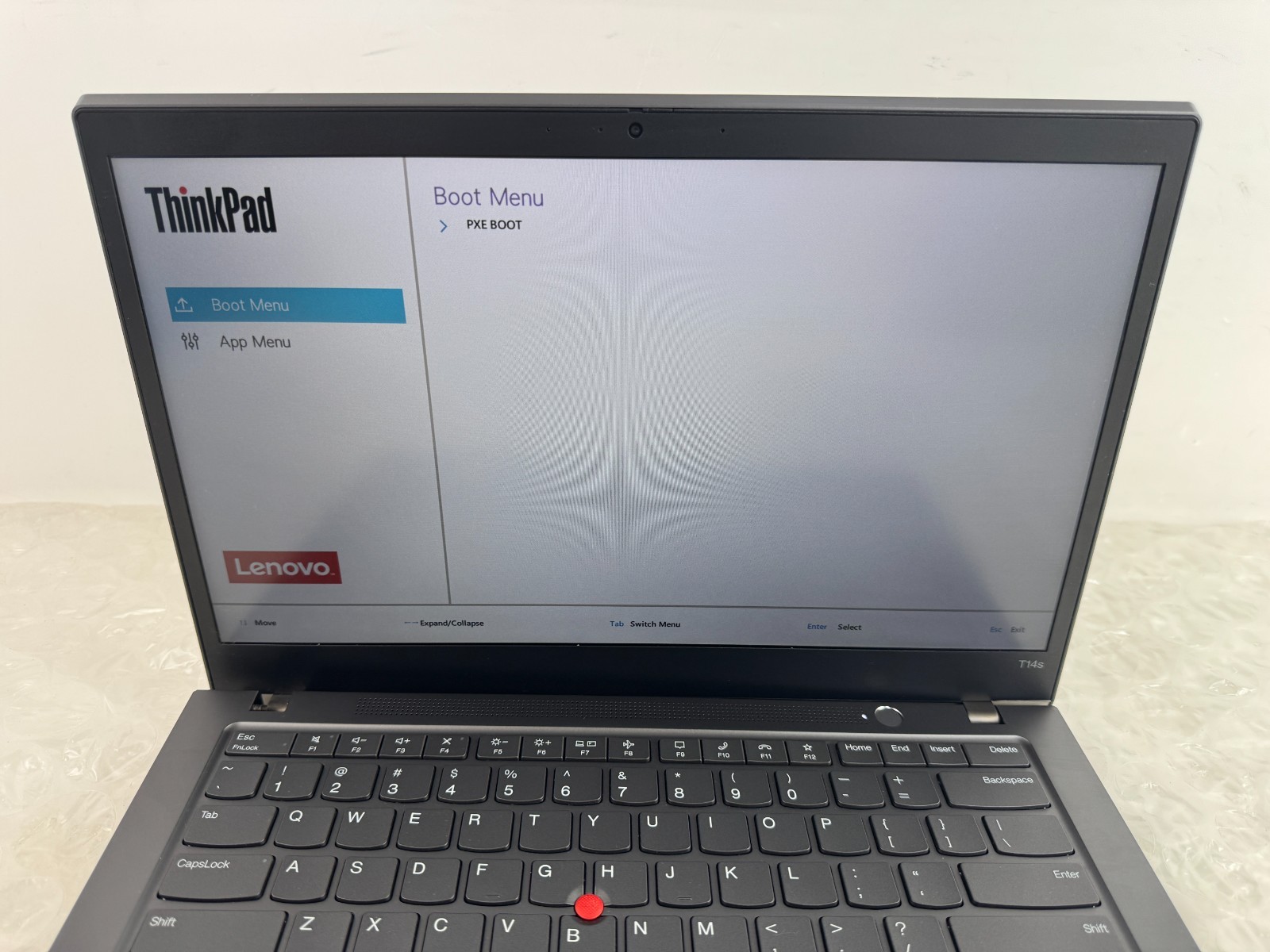 Lenovo ThinkPad T14s Gen 2 i7-1185G7 16GB No SSD/OS/AC Parts/Repair Laptop