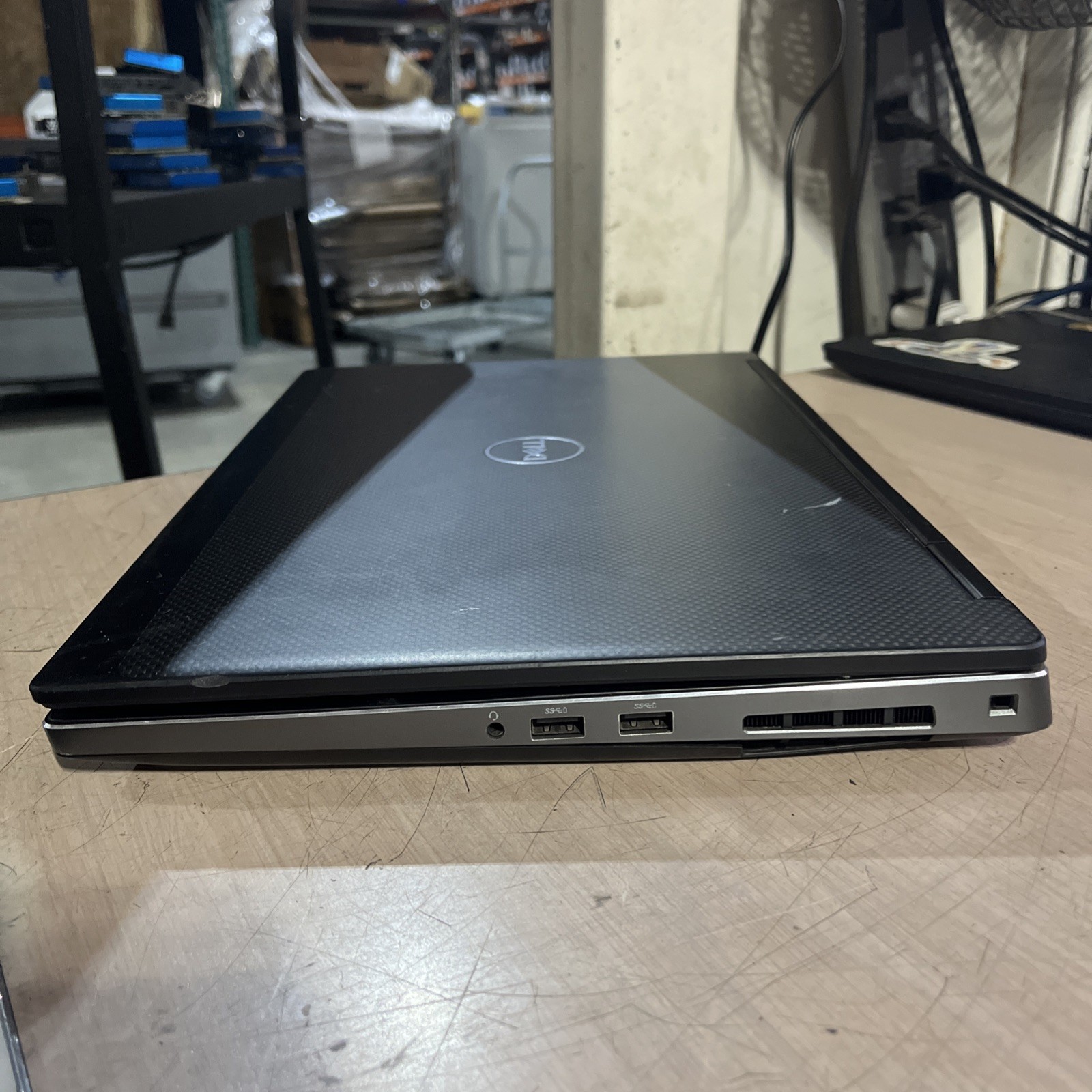 DELL PRECISION 7530 INTEL CORE I5 8TH GEN 8GB RAM NO HD