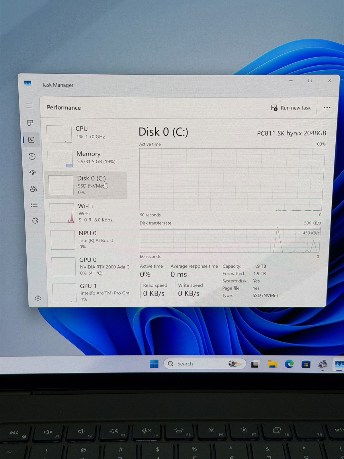 Dell Precision 5690 16 QHD+ Ultra 7 165H 32GB 2TB SSD RTX 2000 Ada