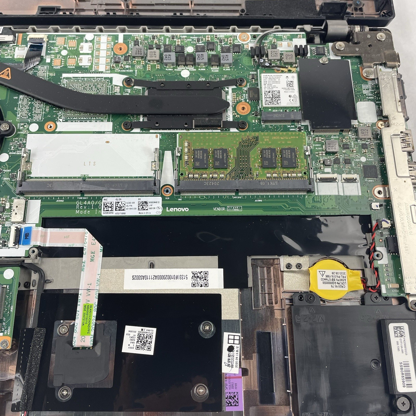 Lenovo ThinkPad L14 Gen 1 14″ i5-10210U 1.60GHz 8GB RAM No SSD No OS – READ