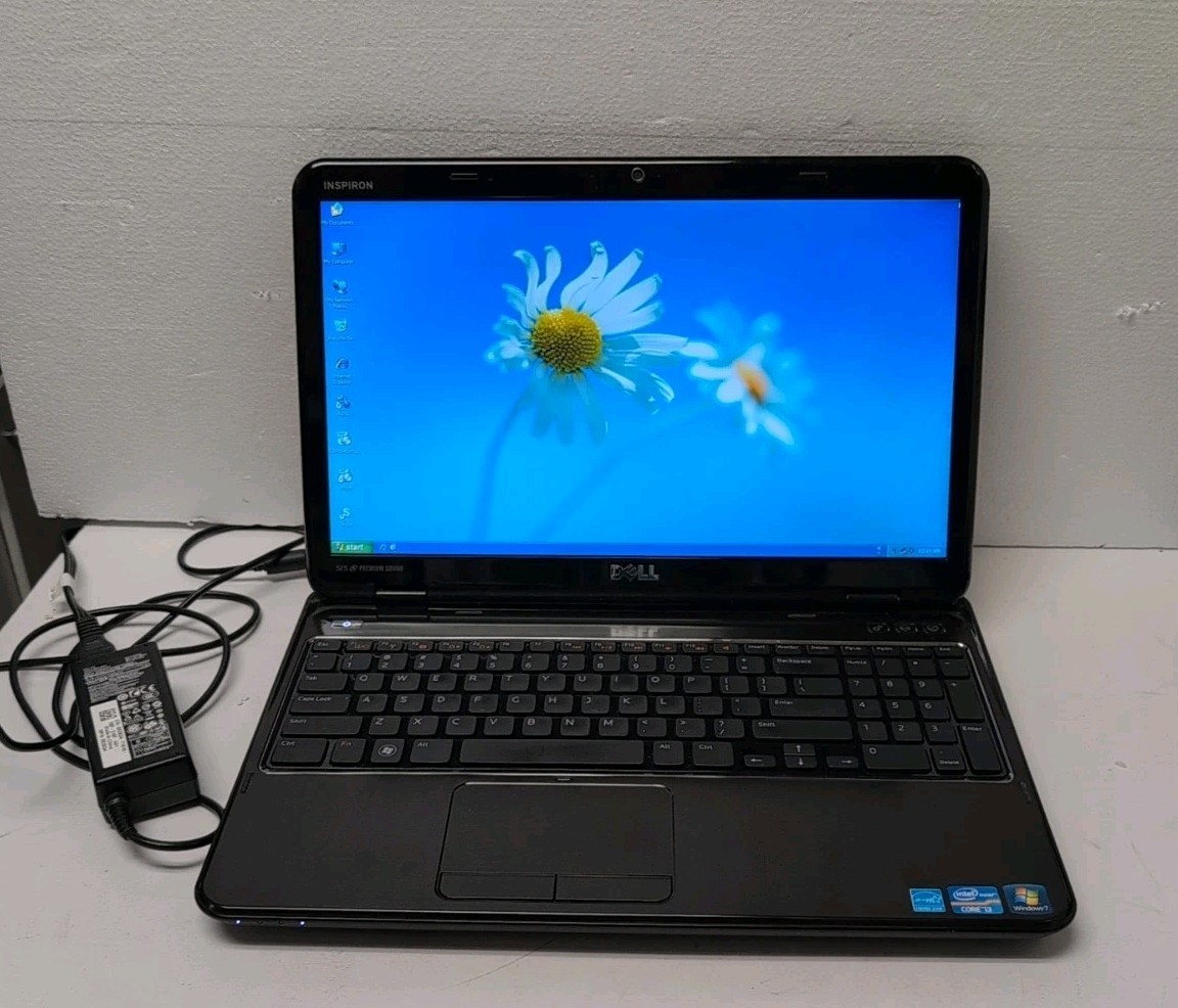 🔥(NICE) Dell Inspiron N5110 15.6″ Laptop i3-2330M CPU/4GB /500GB HDD / Win XP –