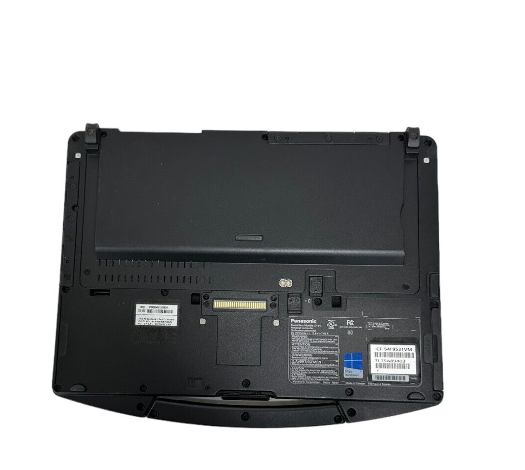 Panasonic Toughbook CF54 i5 6th 2.4GHz 16GB RAM 1TB SSD Win 10 Touch Serial Port