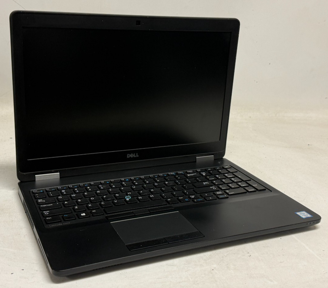Dell Latitude E5570 15.6″ (i3/i5 6th Gen – 4GB/8GB RAM – NO OS/HDD) – Lot of 6