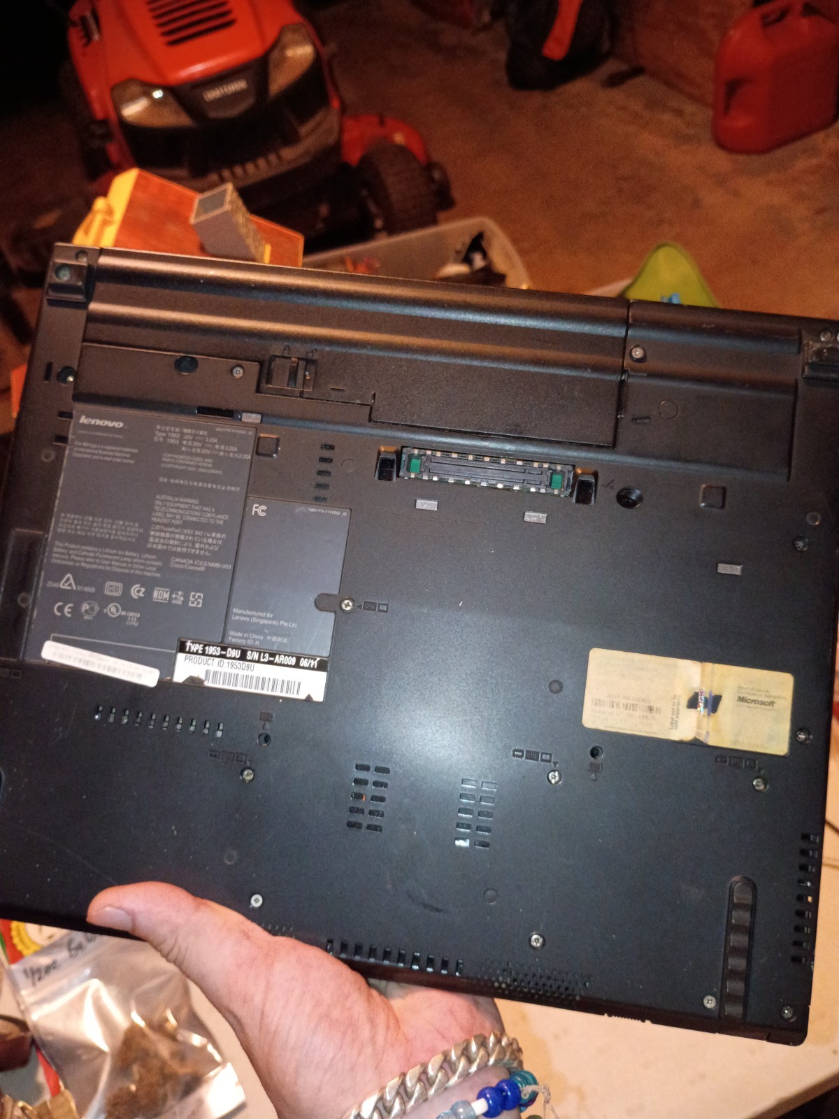 Lenovo IBM ThinkPad T60 Laptop Type 1953-D9U 14.1″