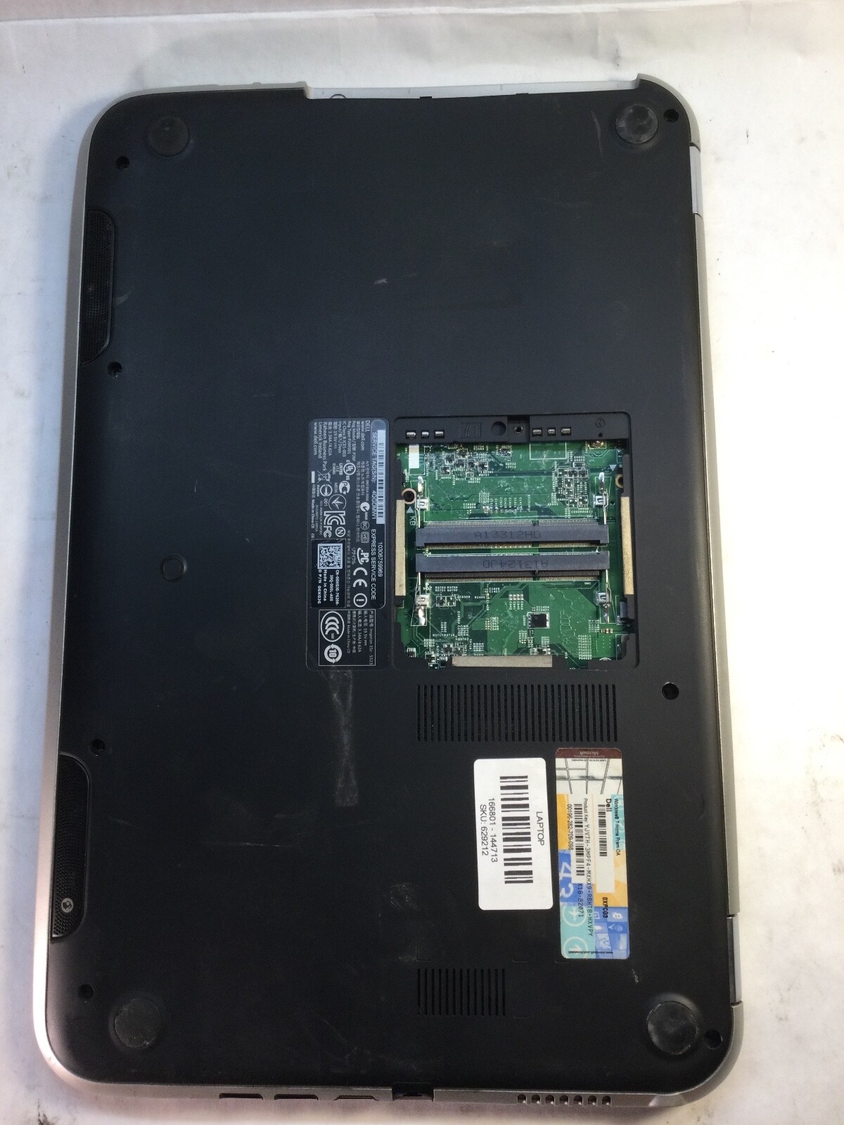 Dell Inspiron 15z 15″ Laptop Intel Core i5 3rd Gen. -POWERS/NO BOOT/NO KB -MZ
