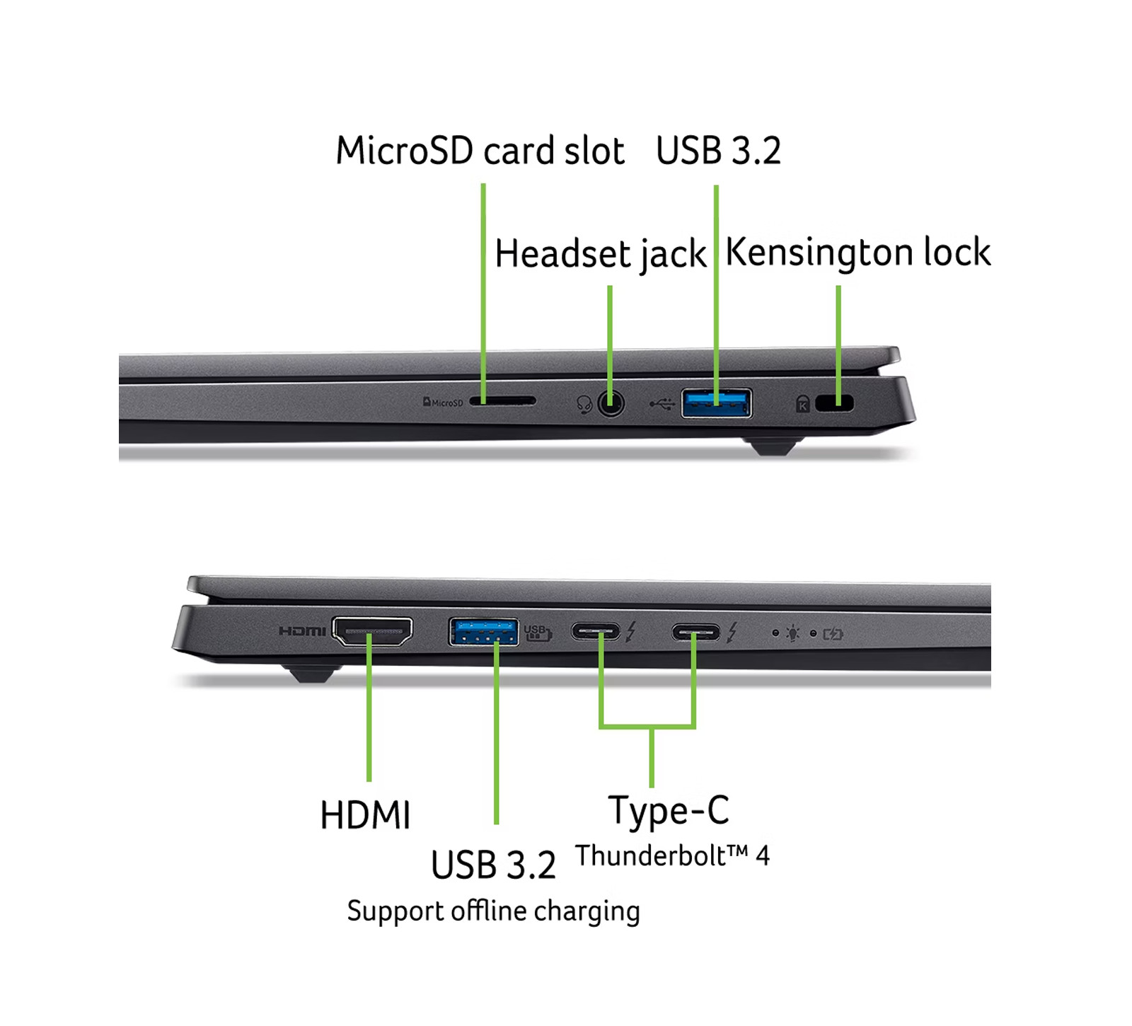 Acer Swift X 14.5″ OLED Touch Laptop 120Hz 16GB RAM 1TB SSD – SFX14-61G-R9QE