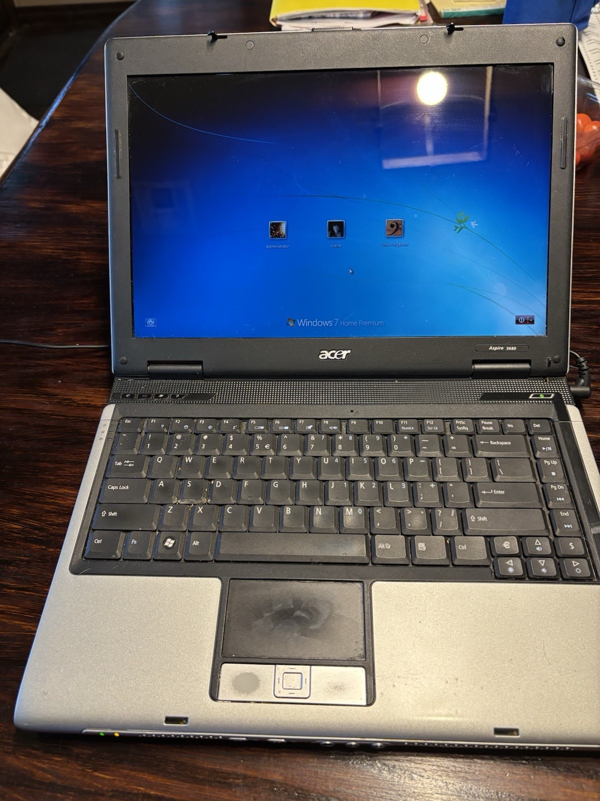 Acer Aspire 3680 Laptop Notebook 14.1″ Windows 7 Unknown Password