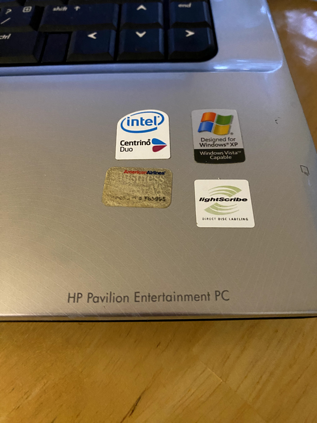 HP Pavillion DV600 – Intel Core 2 T5550, 1.66 MHz, 2 GB RAM NO HDD Boot to BIOS