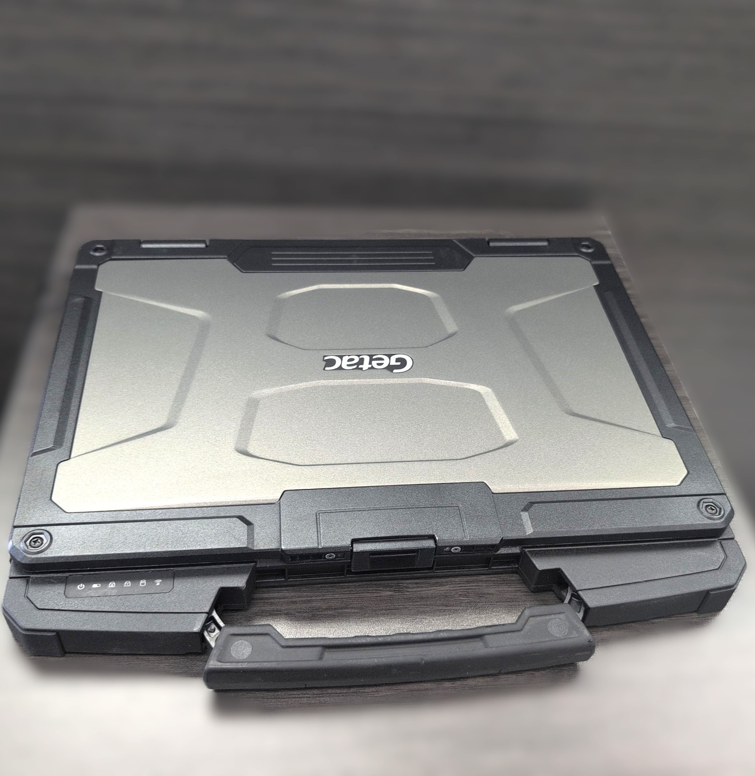 Getac B360 Rugged Laptop i5-10210U 256GB SSD 8GB RAM, Barcode/Smartcard Reader