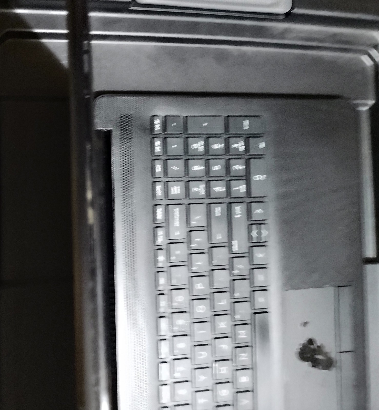 Large HP Laptop computer Model 15-db0011dx WORKING With Charger, Complete Pc