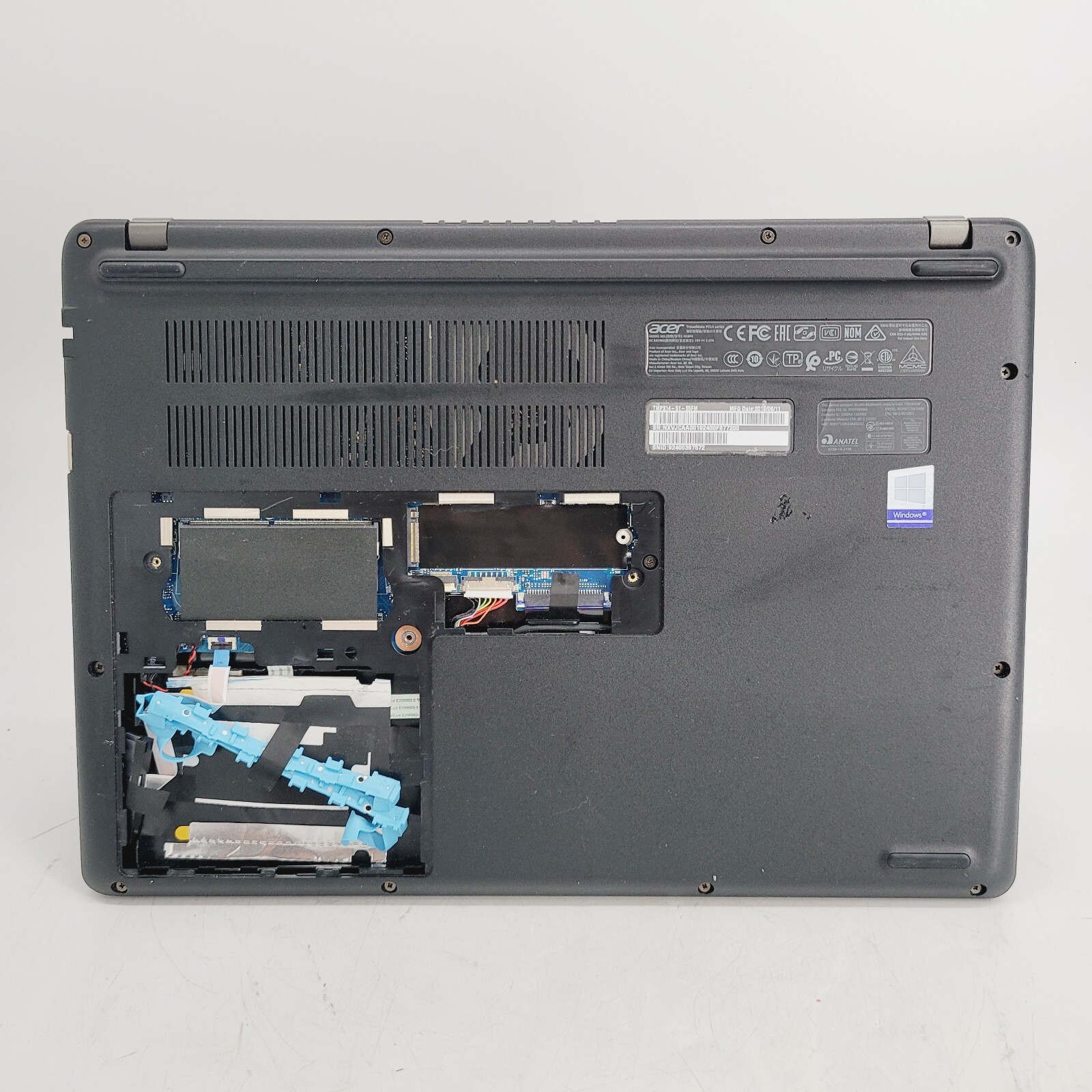 Acer TravelMate P214 i5 8th Gen Core 8GB RAM No HDD 14″ FOR PARTS