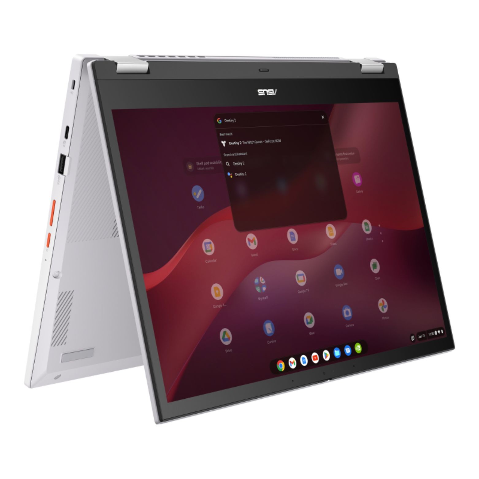 ASUS Chromebook Vibe CX34 Flip 14″ Touch 144Hz Intel i3-1215U 8GB 128GB ChromeOS