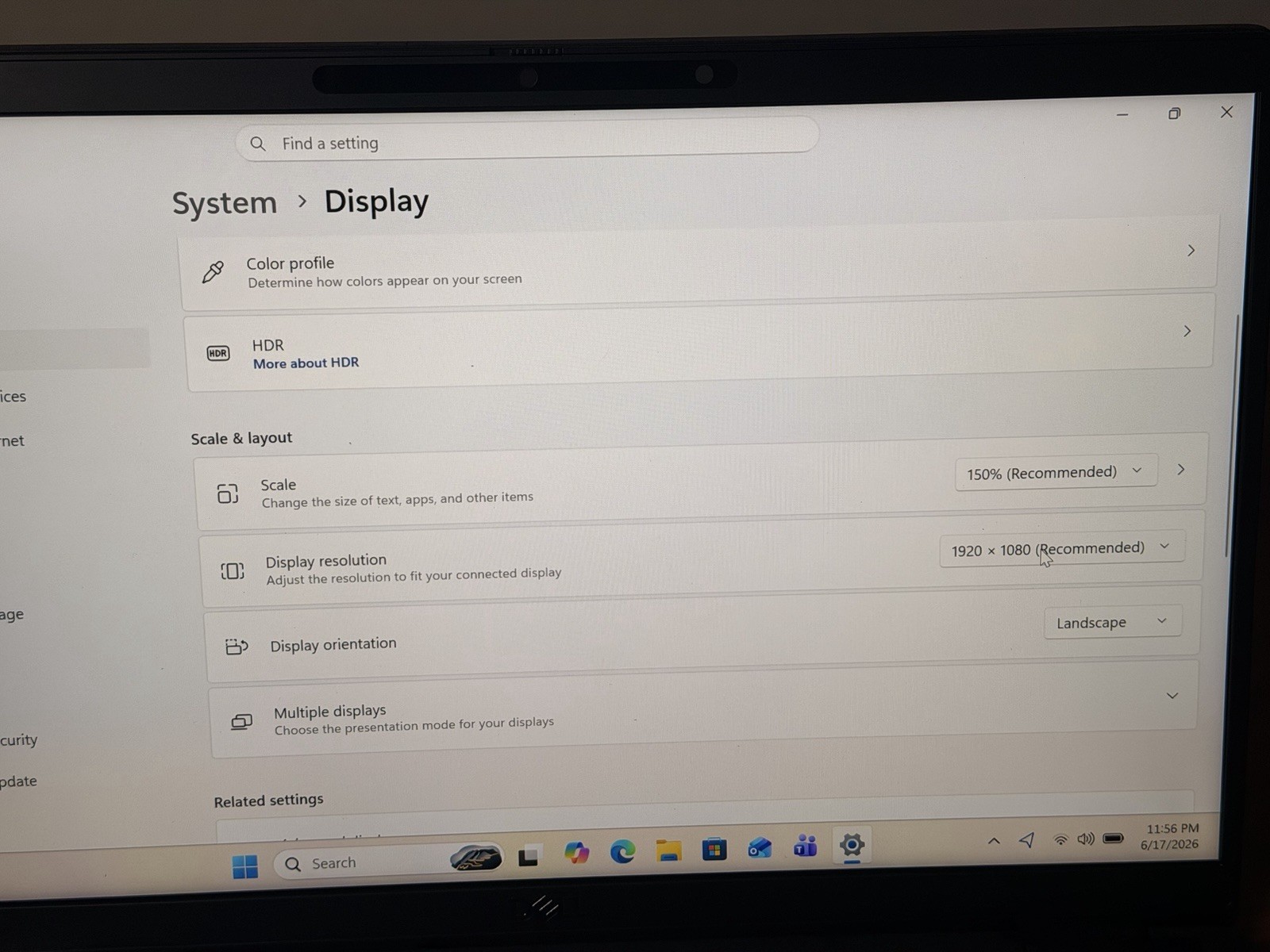 Touch Screen Dell Latitude 7410 14″ i7-10610U 1.80GHz 16 GB RAM 256Gb SSD