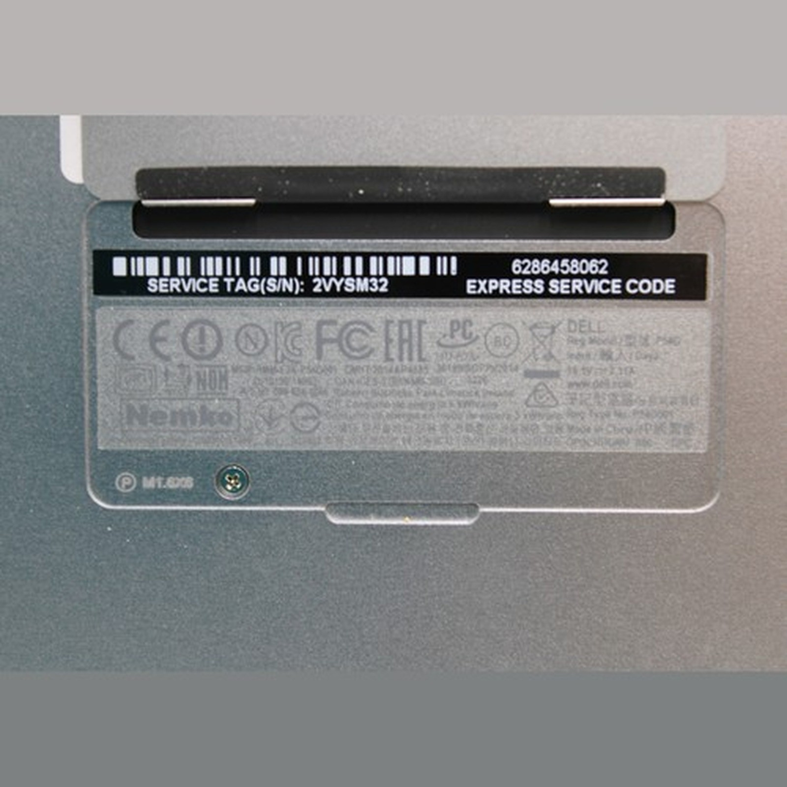 Dell XPS 13-9343 13.3in i3-5010U 4GB FHD Grade B No OS, Drive, Speakers