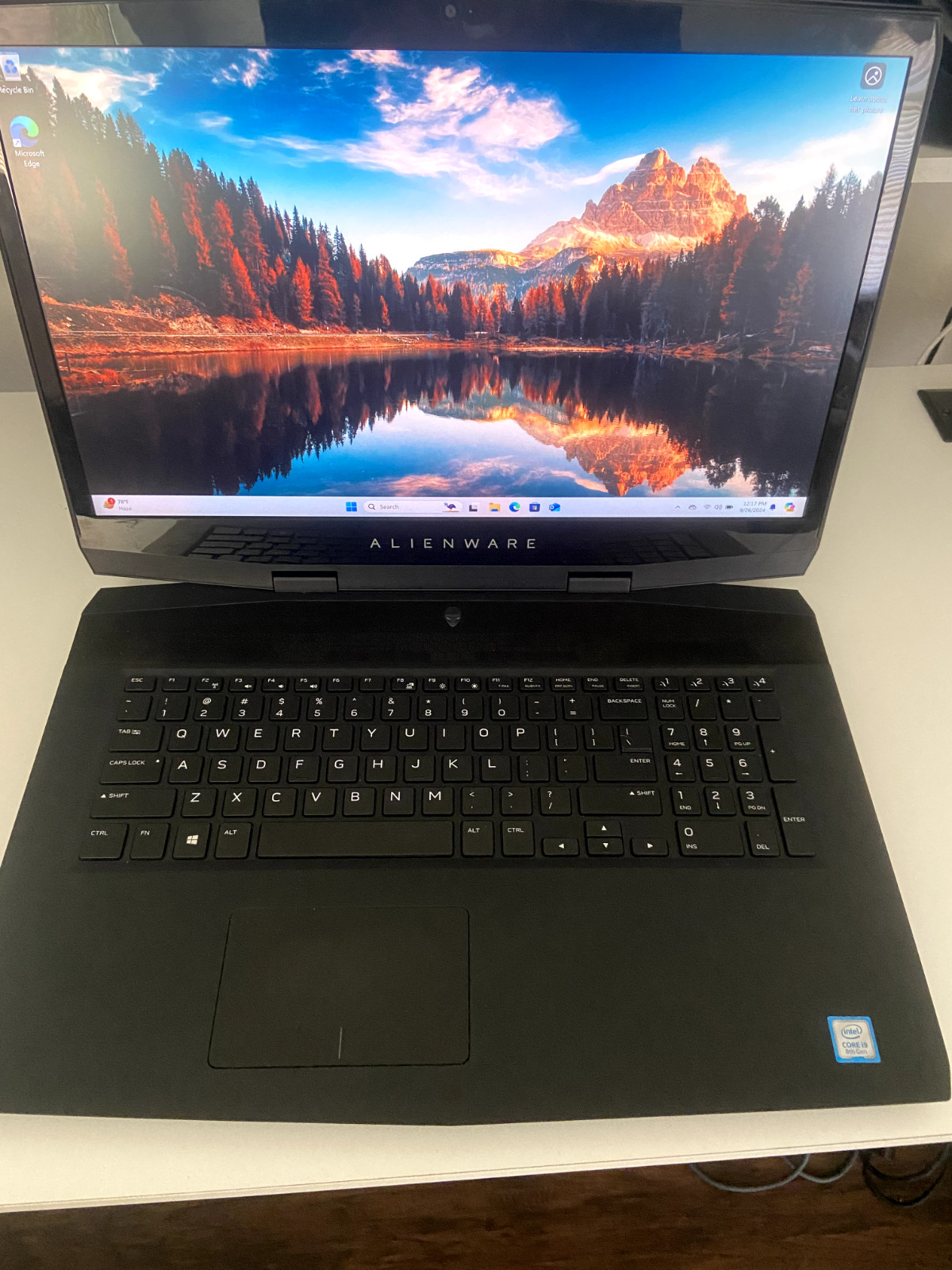 Alienware M17 17.3in i7-8750H 16GB 1TB HDD 512GB SSD