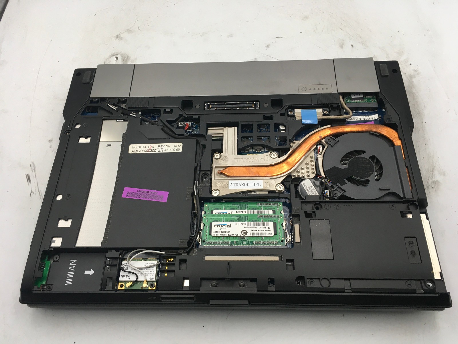 DELL LATITUDE E6410 – BOOTS TO BIOS – INTEL I5 M520 – 4GB RAM – NO OS – READ -BB