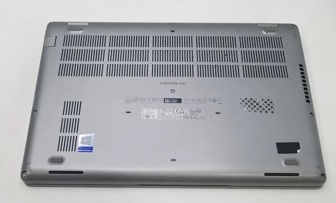 Dell Latitude 5410 Core i7-10610U @ 1.80GHz 16GB RAM 256GB SSD Windows 11 Pro.