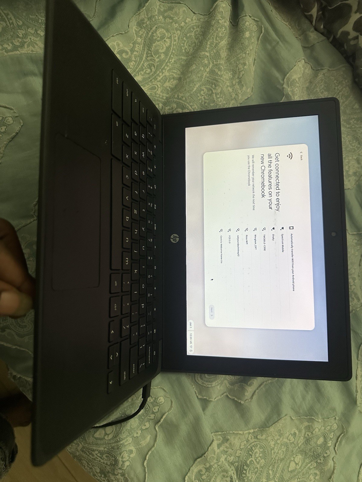 HP Chromebook 11.6″ Laptop Ash black Chrome OS, Model 11A-G8-EE