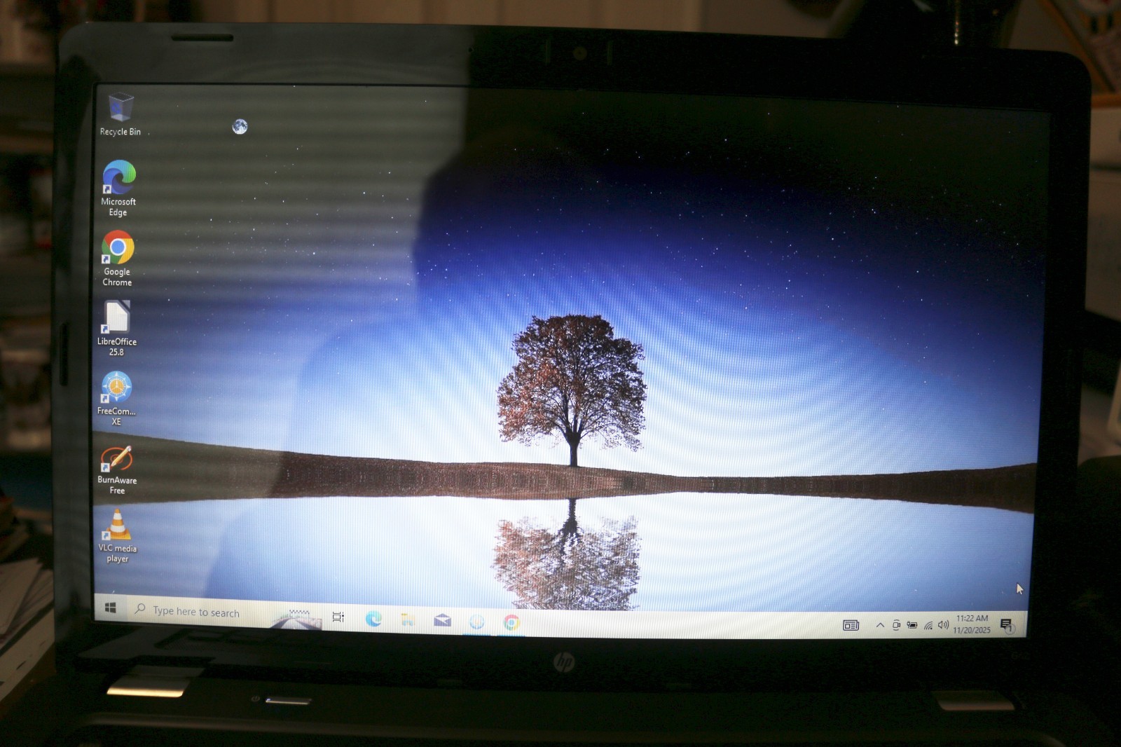Laptop – HP – G62 – Windows 10 – Includes AC Power Cord