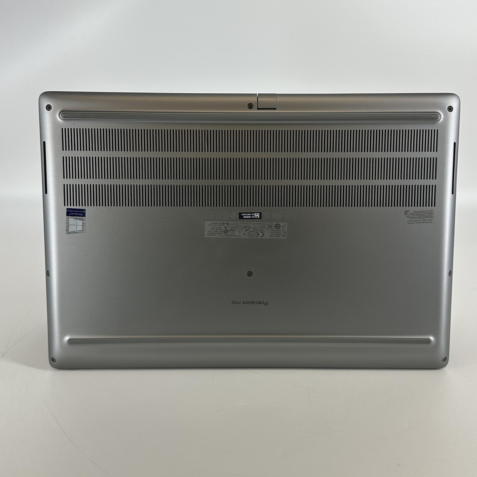 Dell Precision 7550 15.6 FHD i5-10400H 16GB 256GB SSD Quadro T1000 – BENT FRAME