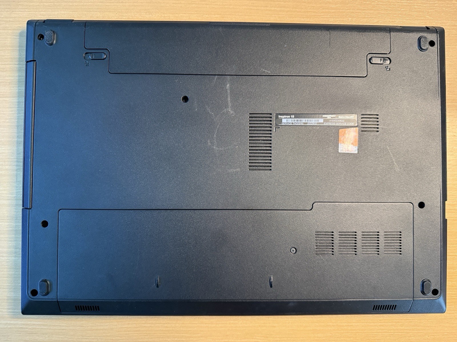 AS IS PARTS Lot of 5x Dell Inspiron 15 Laptops 3541 AMD A6 4GB