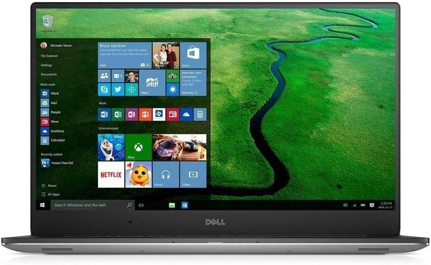 15.6 Dell Precision Laptop PC: I5-9400H! 32GB RAM – 1TB NVME SSD! Windows 11 Pro