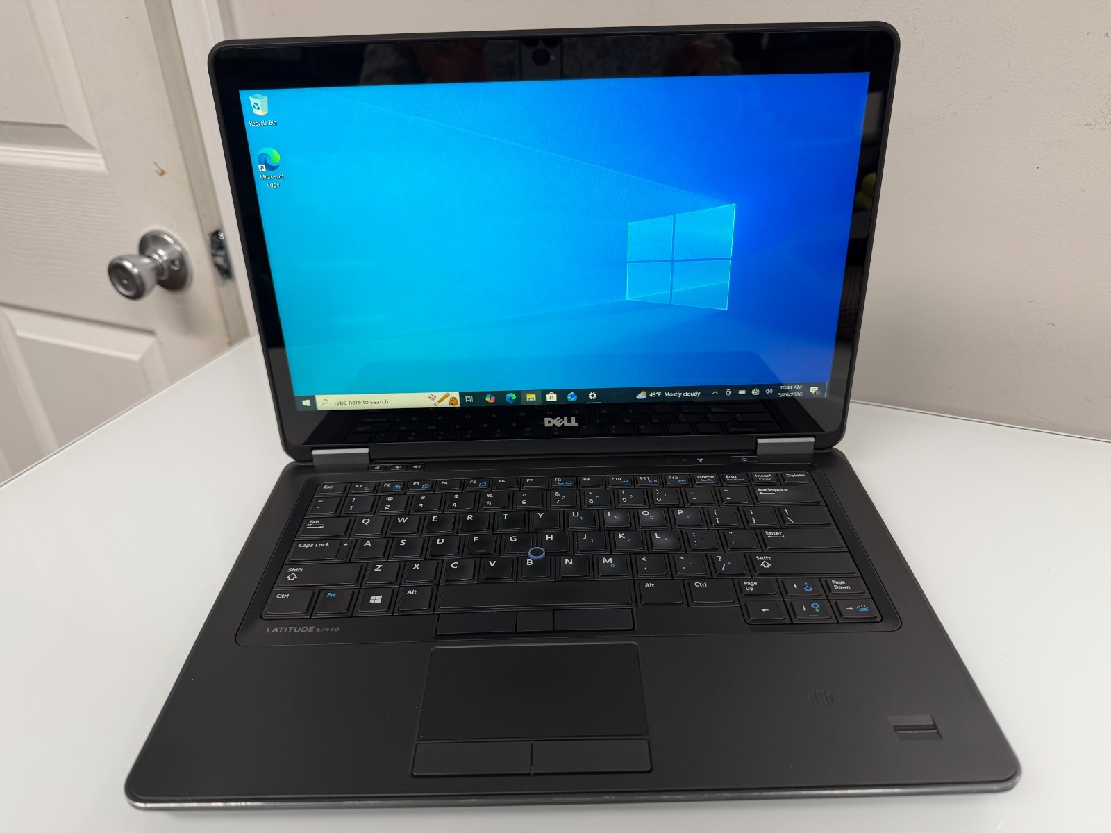 Dell Latitude E7440 14″ Laptop TOUCH SCREEN | i7-4600U 16GB 512GB/256GB WIN10