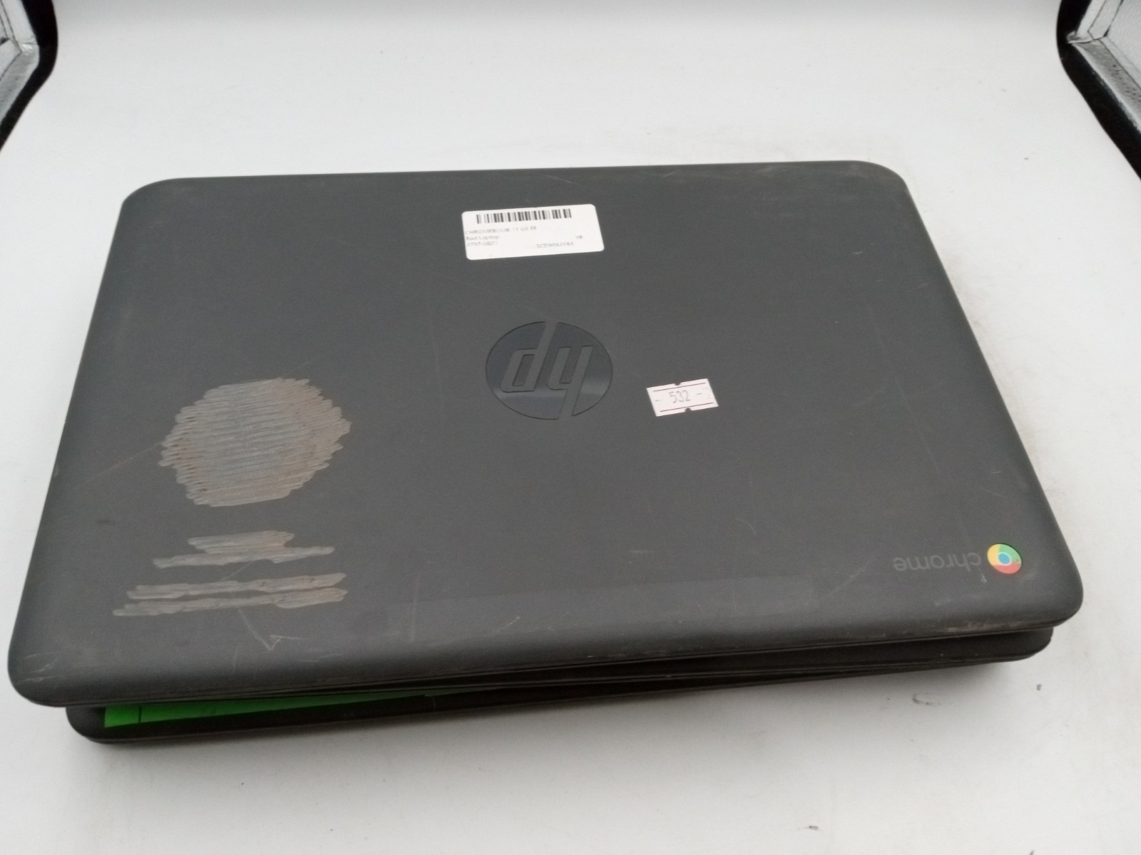 Lot of 4 – HP Chromebook 11 G6 EE 11.6″ Laptops – PARTS / REPAIR – READ -RR