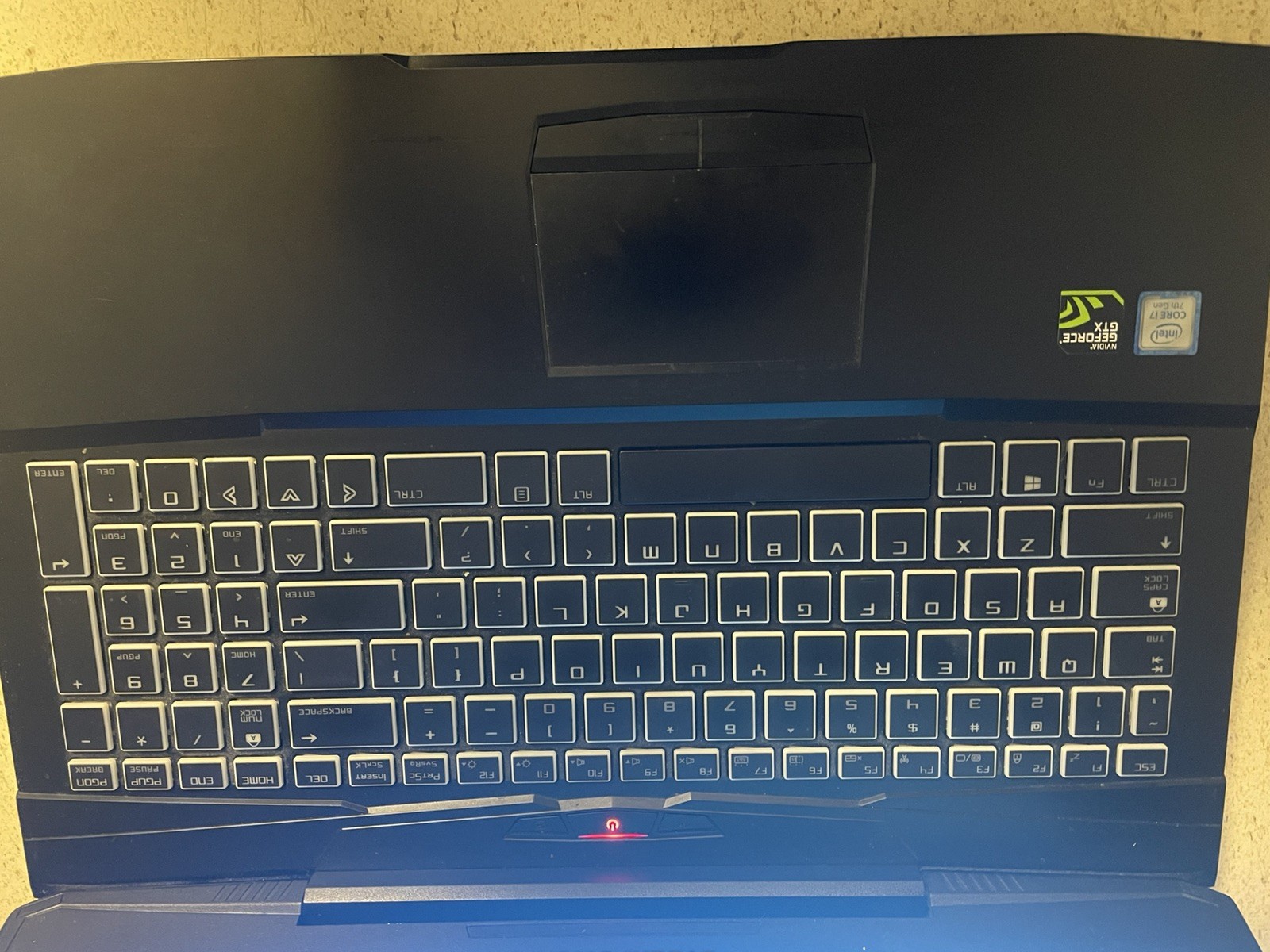 CyberPower Tracer Gaming Laptop I7-7700HQ NVIDIA GeForce GTX 1050 Ti 16GB RAM