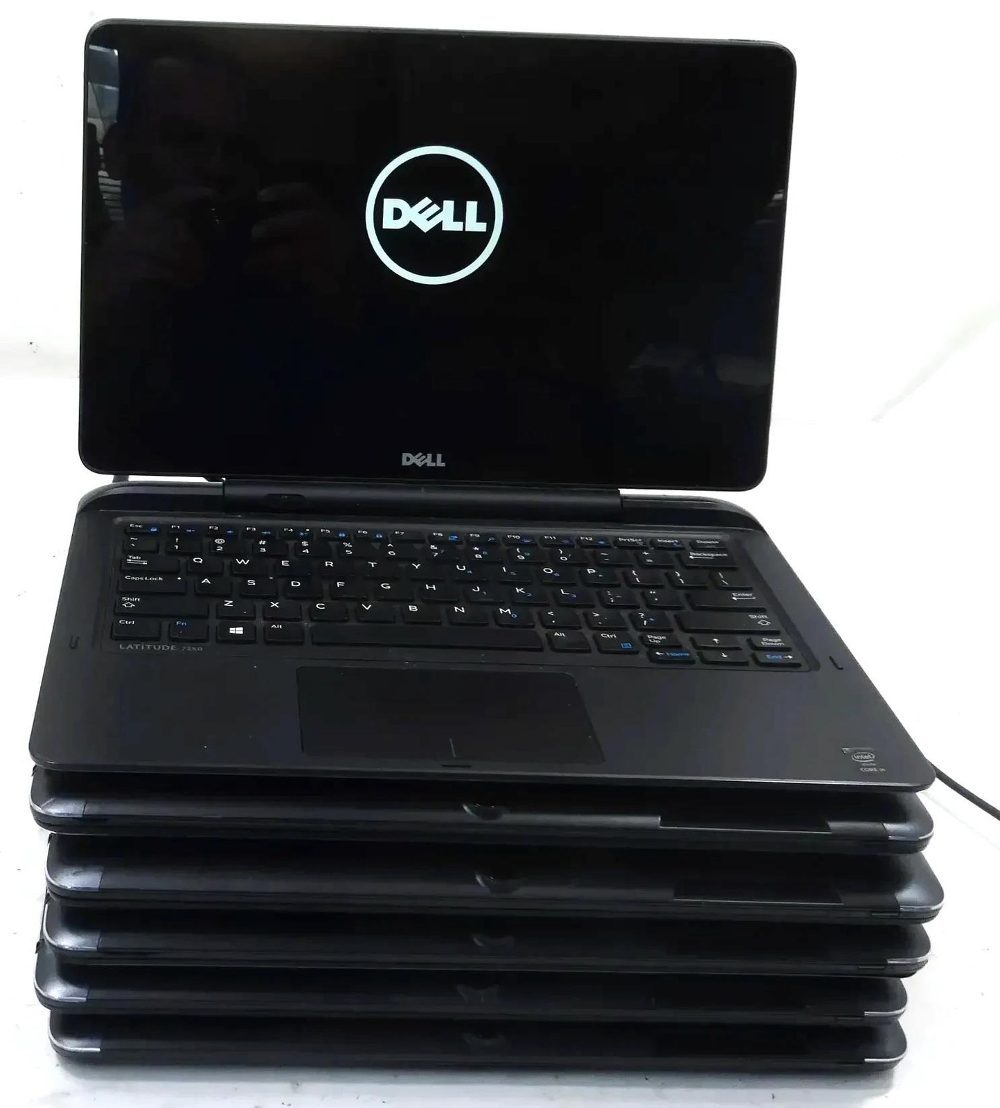 Lot 6 Dell Latitude 7350 Core m-5Y71 1.20GHz 8GB Touch No HD