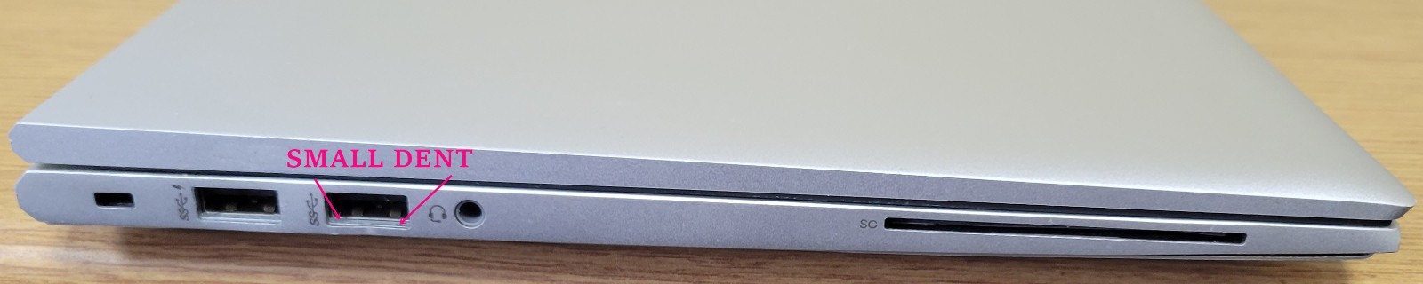 HP EliteBook 845 G7 Ryzen 5 Pro 4650U 2.10GHz 16GB 128GB NVMe Radeon Vega No OS