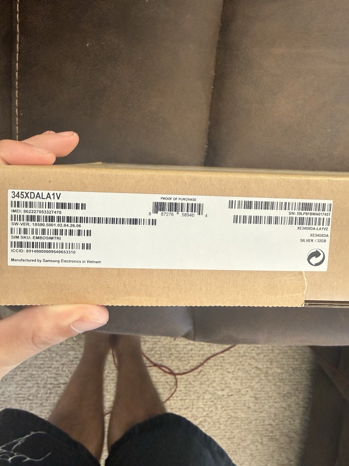 Samsung Galaxy Chromebook Go 14” Laptop Intel Celeron 4GB RAM 32GB eMMC NEW Open