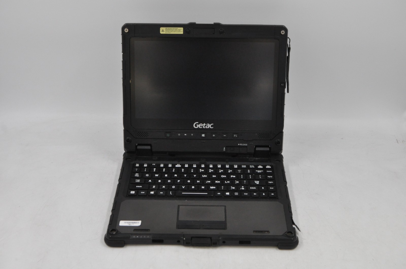 Getac K120 Rugged Tablet Laptop Intel Core i5-8350U 16GB RAM 500GB SSD #1658