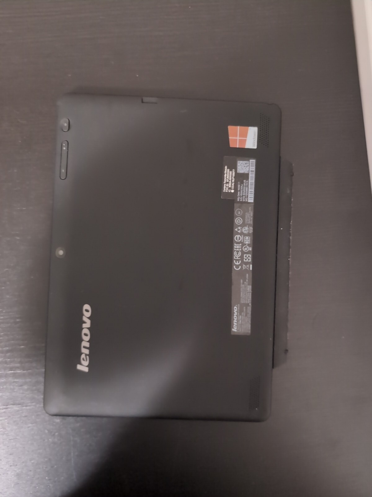 Lenovo IdeaPad Miix 300, 10.1″ 2 in 1 Laptop, Intel Atom Z3 -2GB RAM, 64GB flash