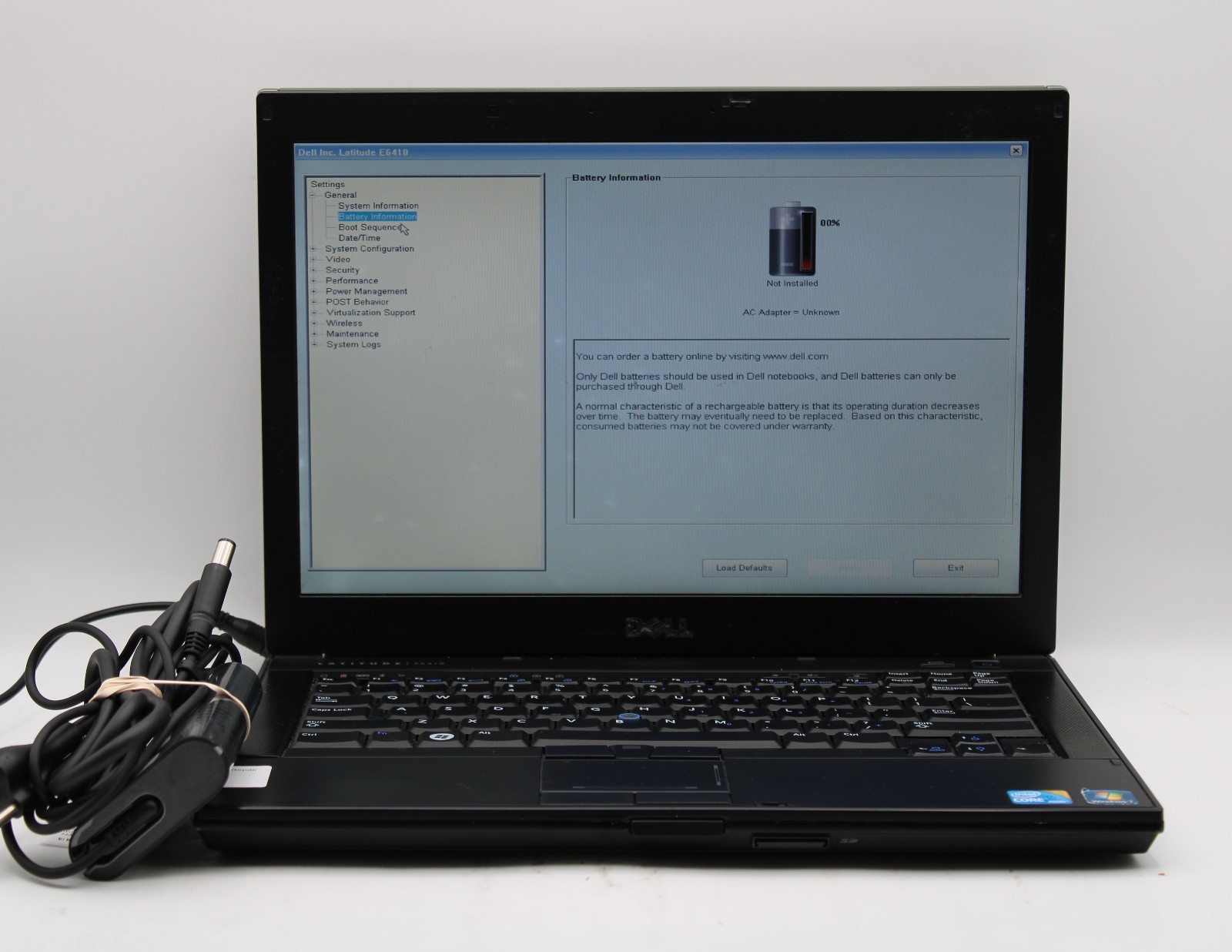 Dell Latitude E6410 _ i5-520M @ 2.4 _ 4GB RAM _ No SSD / OS *READ