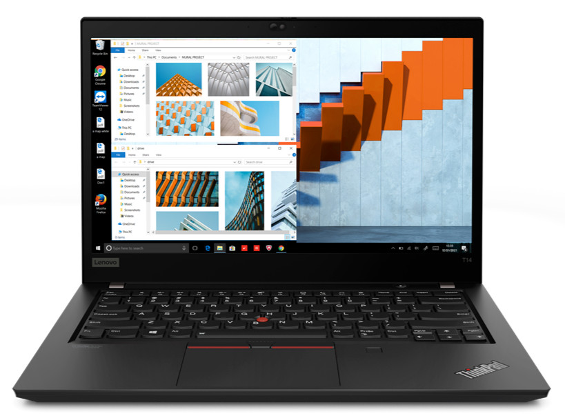 Lenovo ThinkPad T14 Gen 2 14″ UHD 4K Core i7-1165G7 16GB 512GB SSD Cam FPReader