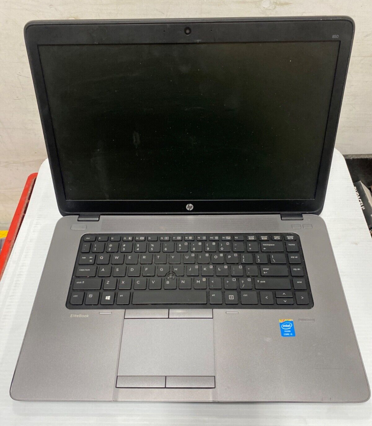 HP 850 EliteBook 14.5in ** FOR PARTS- AS IS – UNTESTED ** (FC-AM2-1Q1808