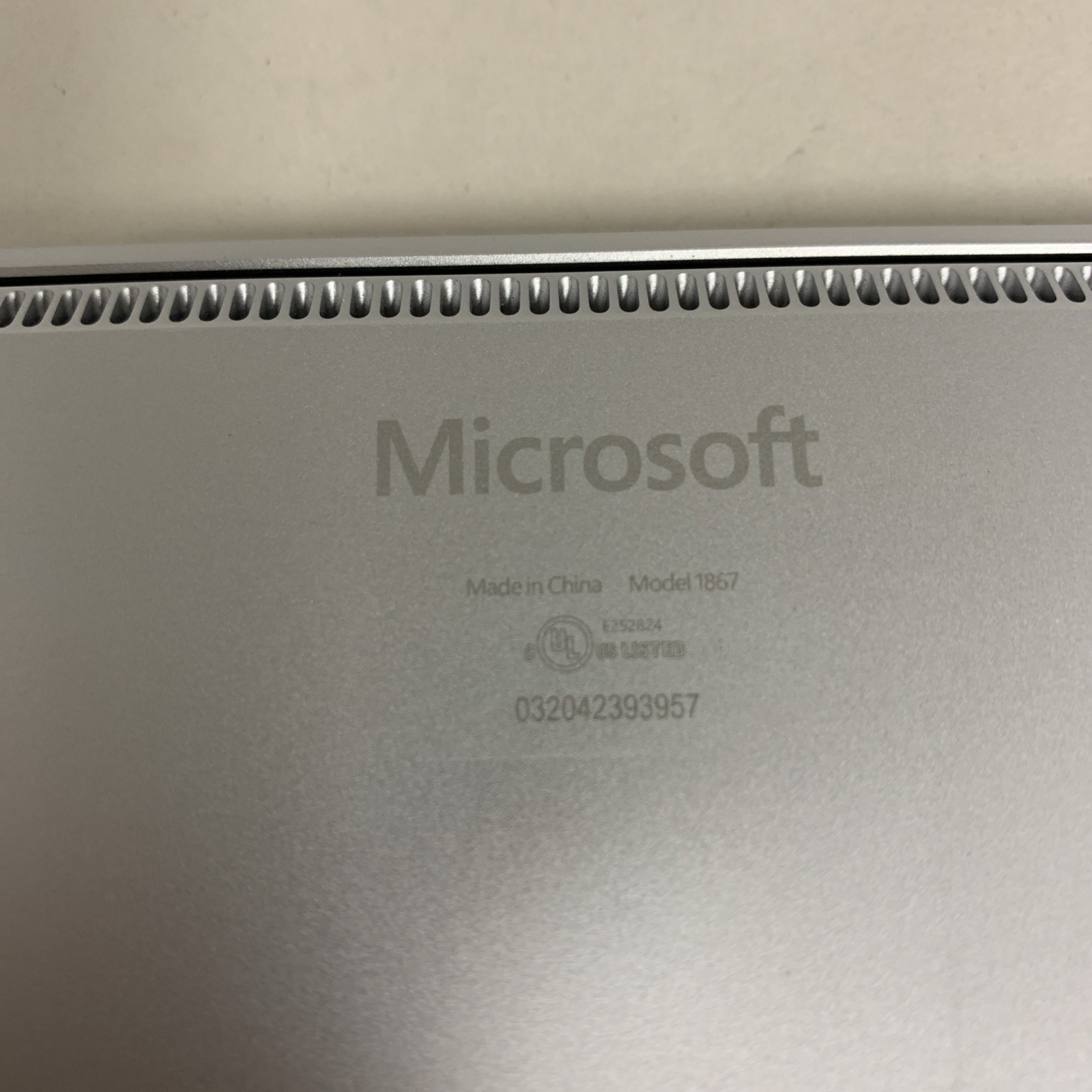Microsoft Surface Laptop 3 1867 i5-1035G7 8GB RAM 512GB SSD Win11 Pro | READ