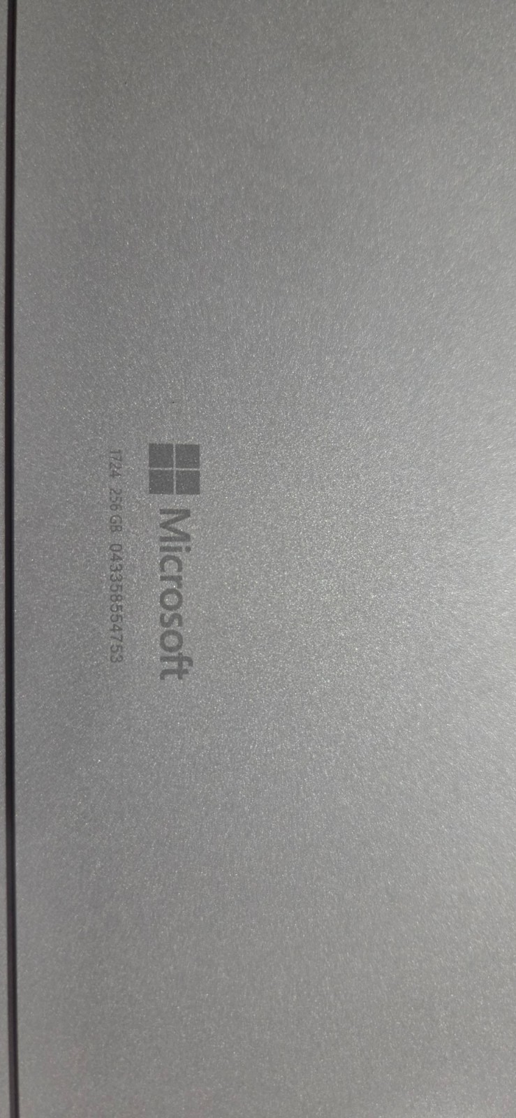 Surface Pro 4 256GB i5 Tablet i5-6300U 2.40GHz Model 1724 POWER ON AS IS Locked