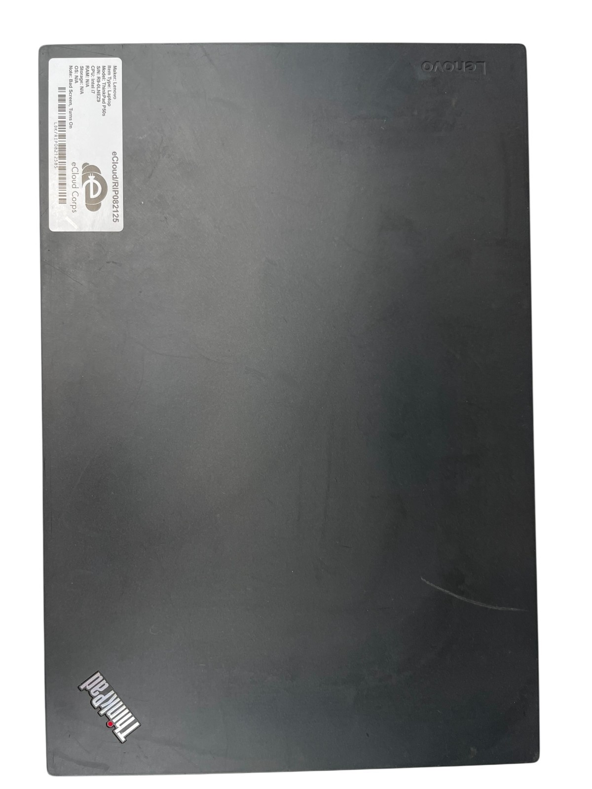 Lenovo ThinkPad P50s Intel i7
