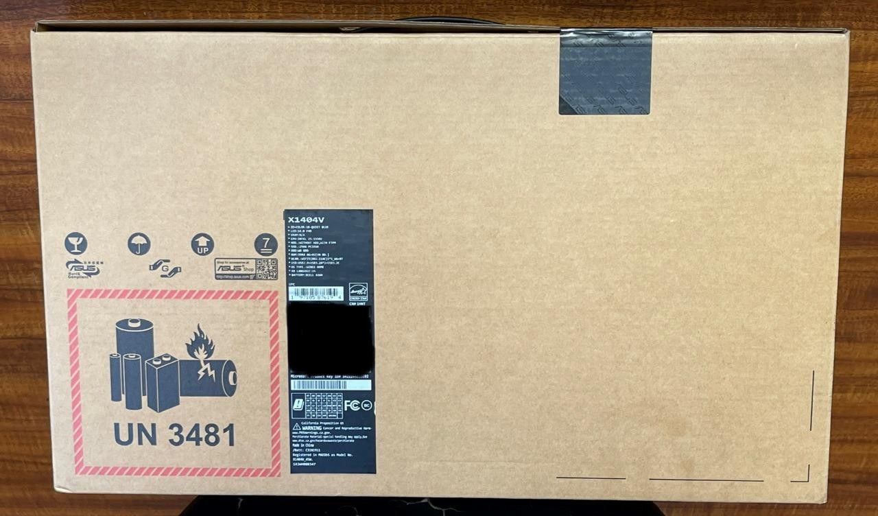 ASUS VIVOBOOK 14 14″ FHD LAPTOP INTEL CORE i5 12GB RAM 256GB SSD- BRAND NEW