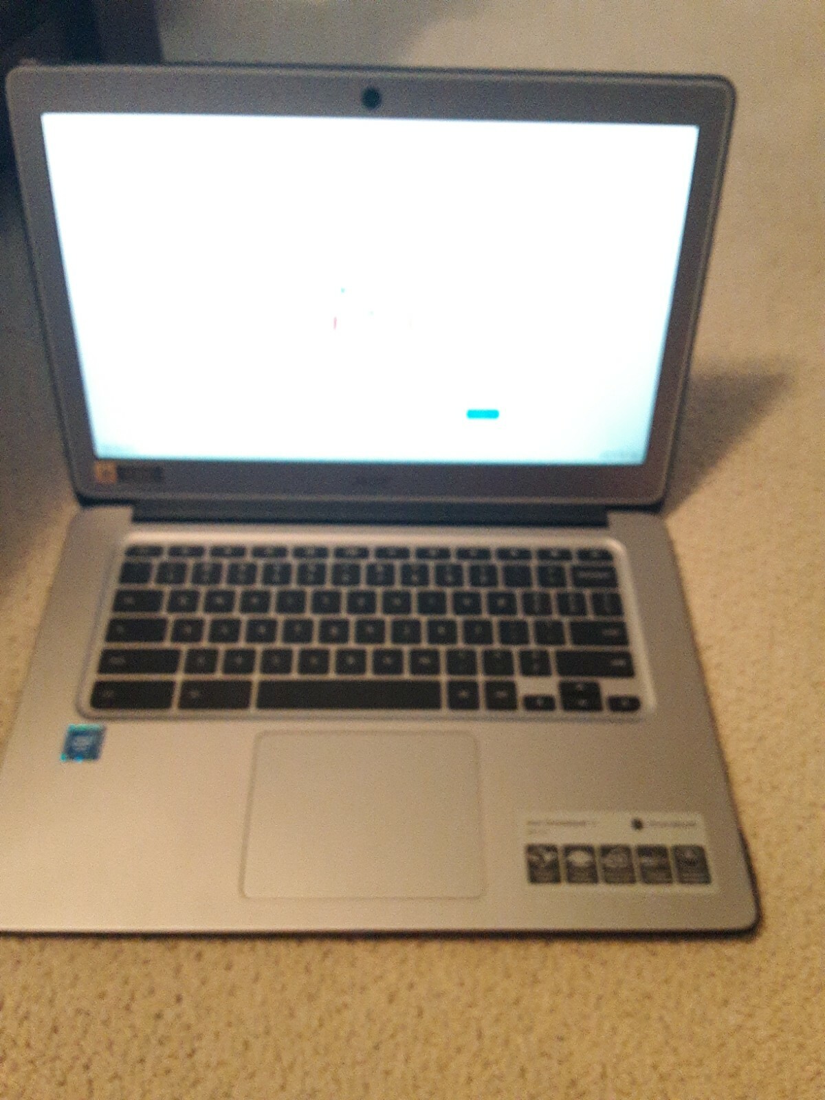 Acer Chromebook 14 CB3-431-C5FM 14 in Blue Case Included